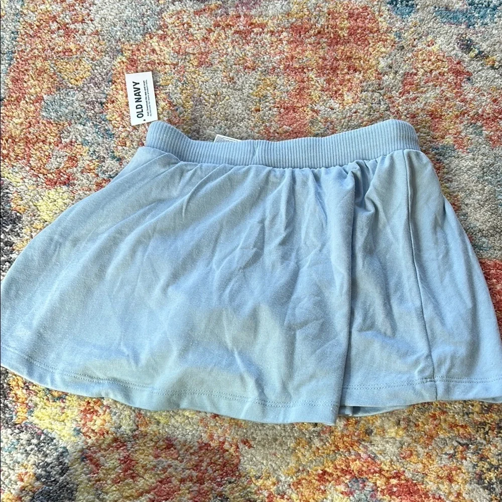 Old Navy Light Blue Kids Skort
